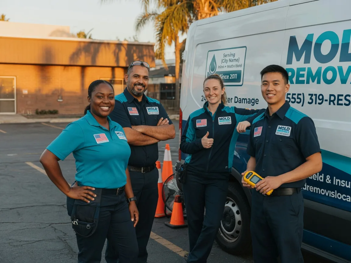 Water Damage Restoration company in Redcrest, CA
