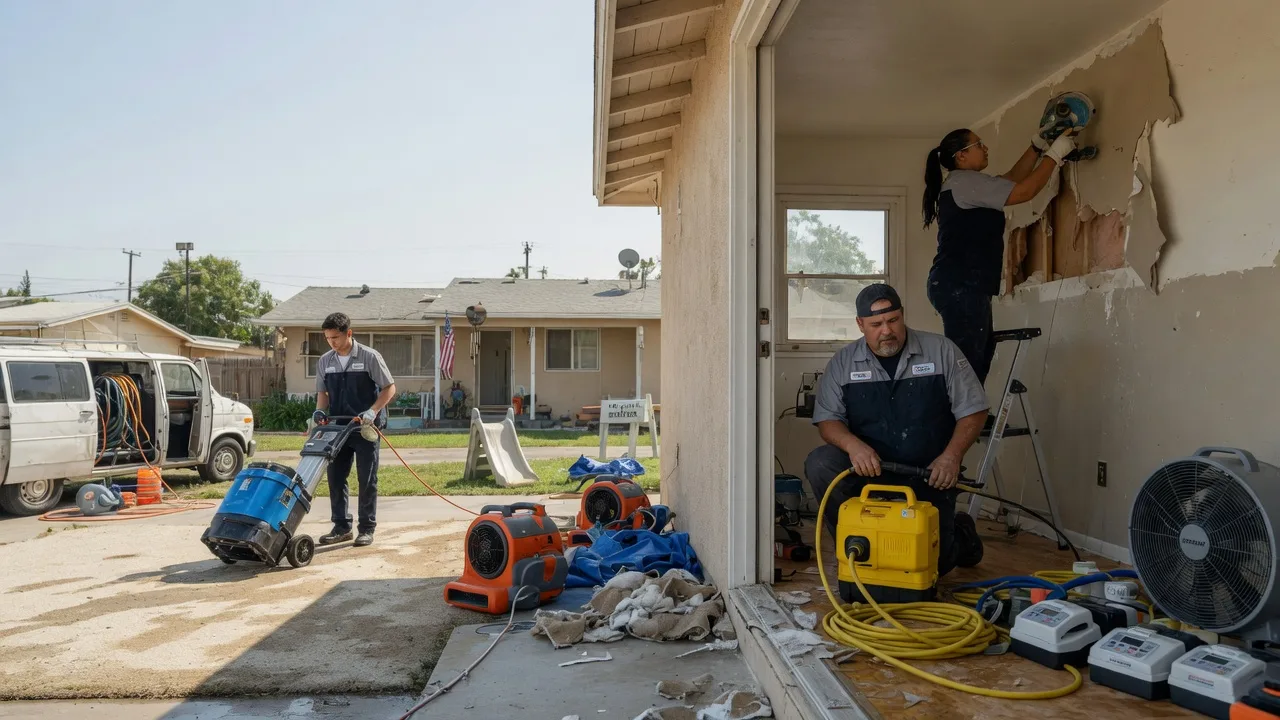 Water Damage Restoration in Redcrest, CA near me